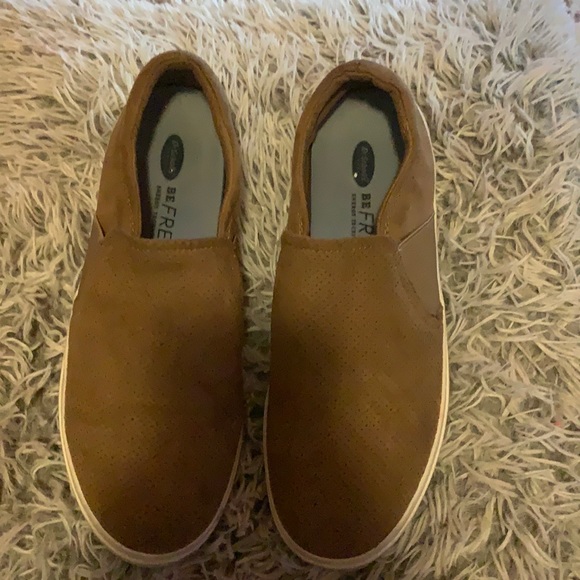 Brown dr scholls slip on shoe - Picture 1 of 4